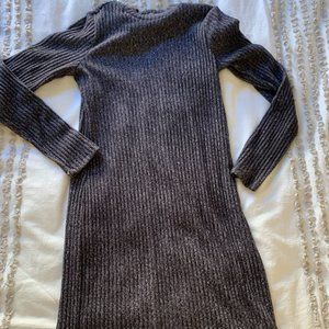 GAP faux turtleneck sweater dress